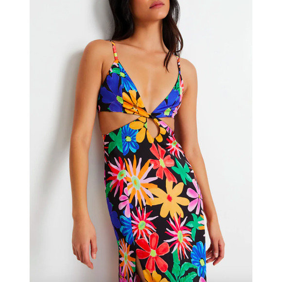 PATBO Aster Cut Out Maxi Dress - Picture 7 of 17